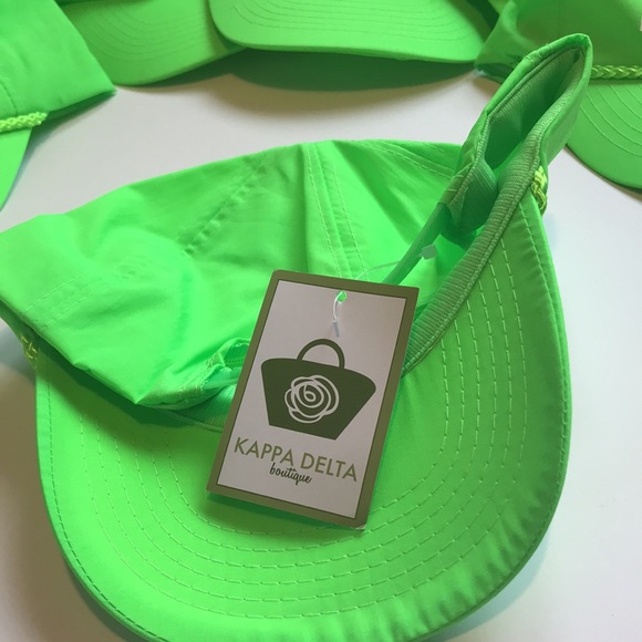 KAPPA DELTA WOMENS BASEBALL CAP (Set of 7) - Picture 5 of 5